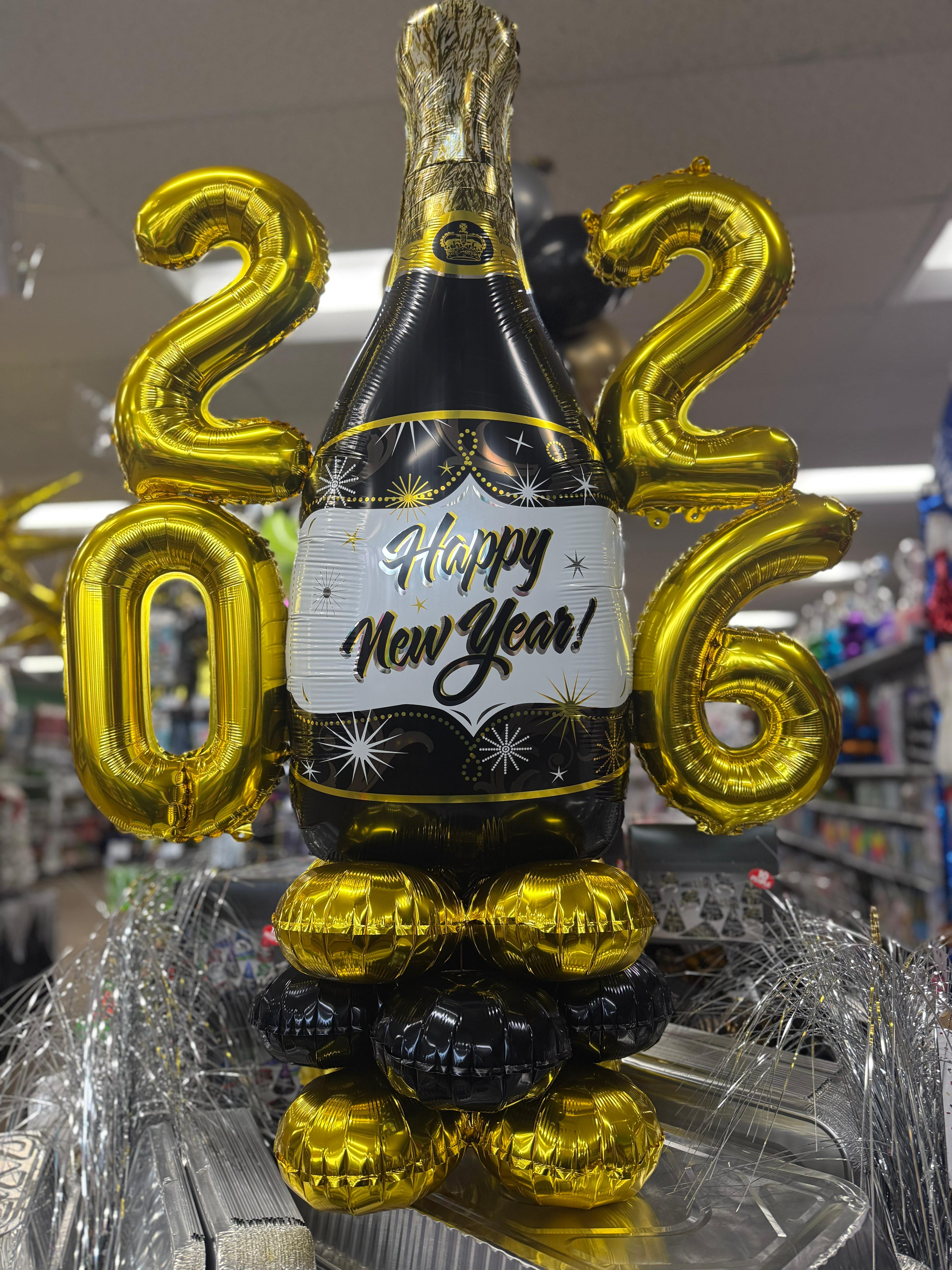 New Year's Eve Marquee