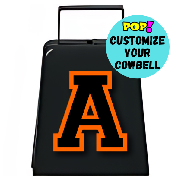 Custom Cowbell - POPPartyballoons