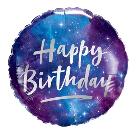 Happy Birthday 18" Foil Balloon - Choose Your Design