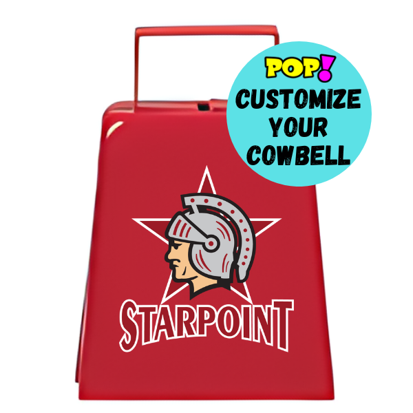 Custom Cowbell - POPPartyballoons