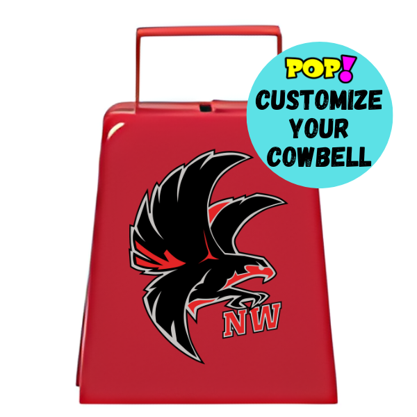 Custom Cowbell - POPPartyballoons