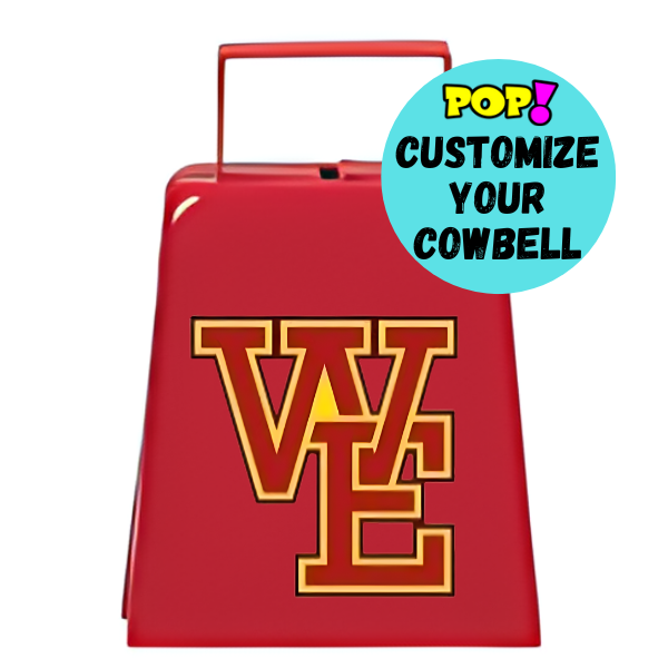 Custom Cowbell - POPPartyballoons