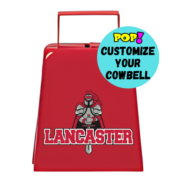 Custom Cowbell - POPPartyballoons