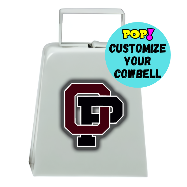 Custom Cowbell - POPPartyballoons