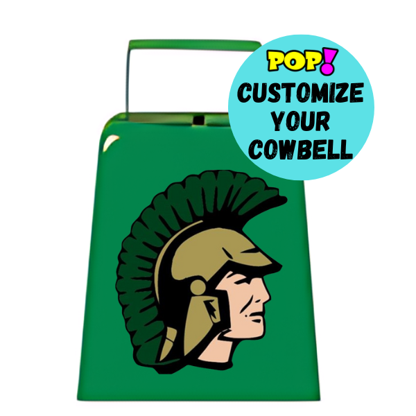 Custom Cowbell - POPPartyballoons