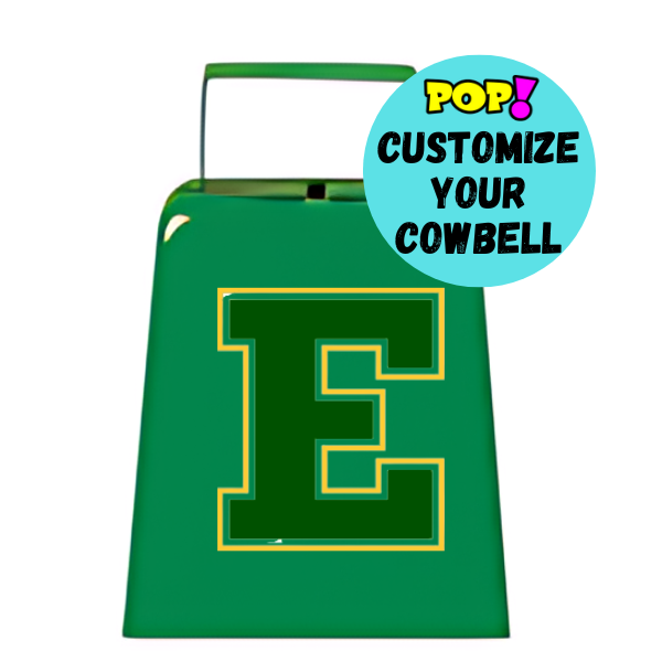 Custom Cowbell - POPPartyballoons