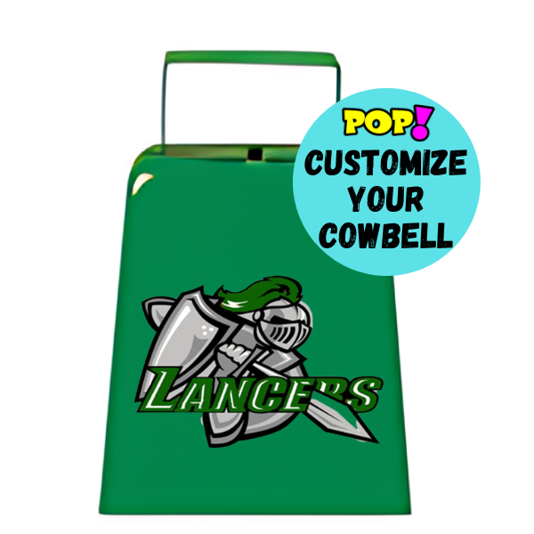 Custom Cowbell - POPPartyballoons