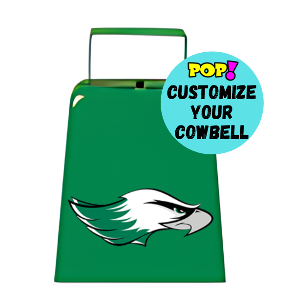 Custom Cowbell - POPPartyballoons