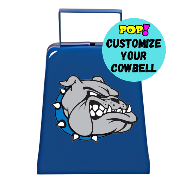 Custom Cowbell - POPPartyballoons