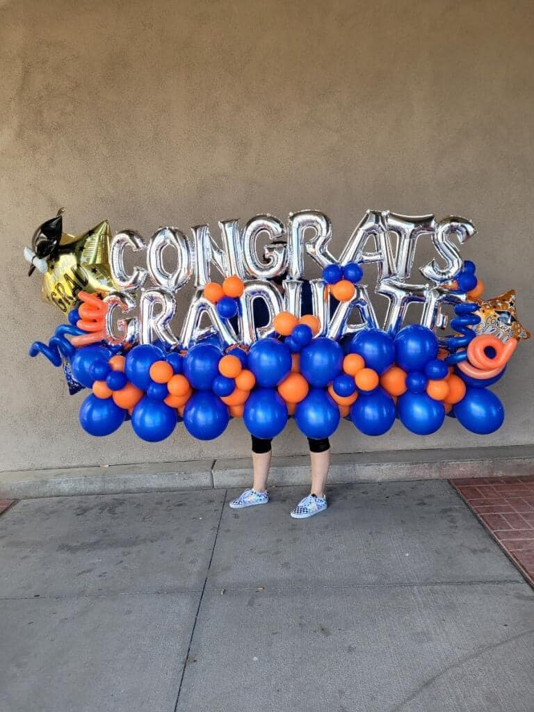 Extra Large Grad Marquee - POPPartyballoons
