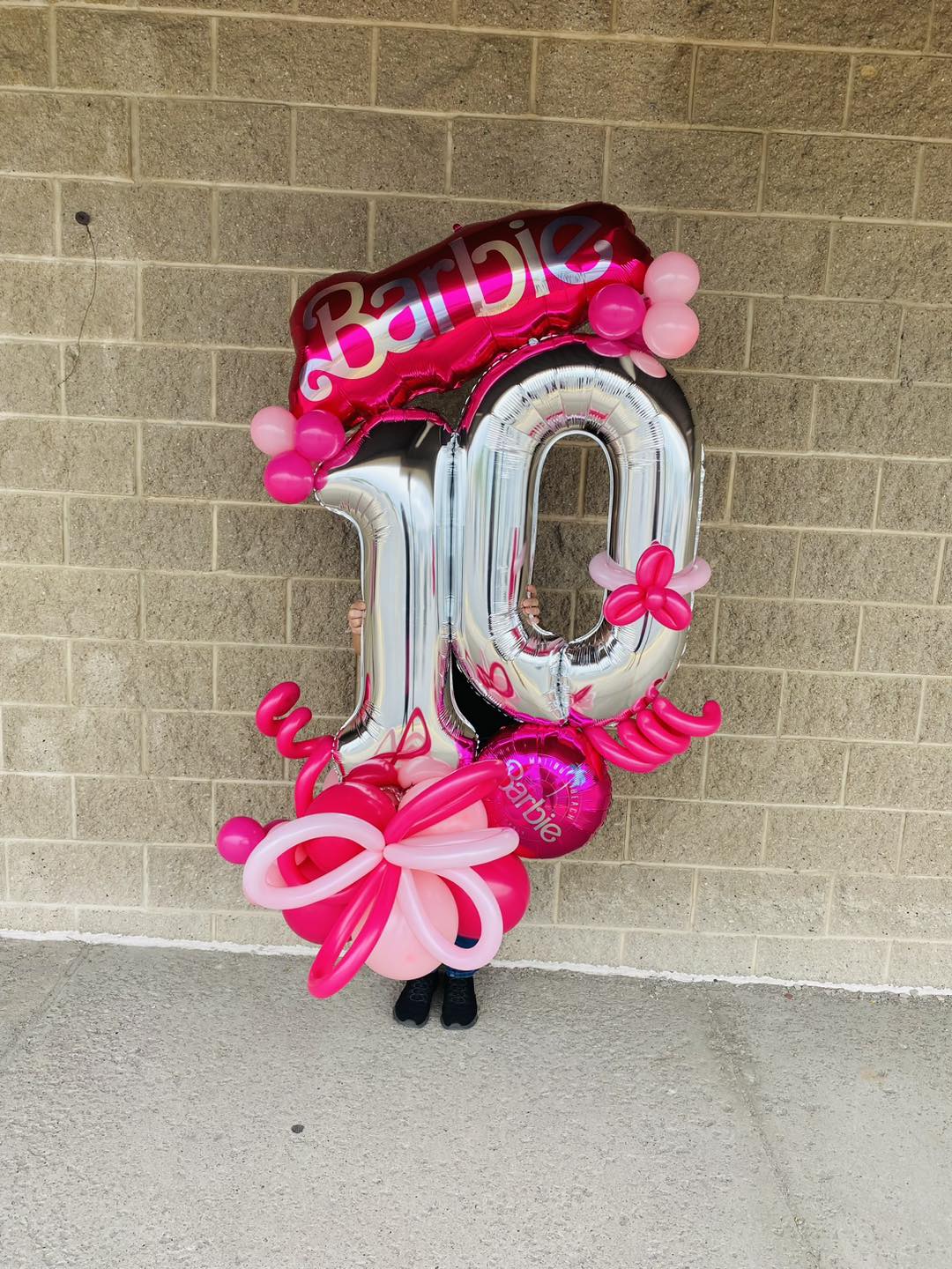Barbie Marquee 4-5ft Tall - POPPartyballoons