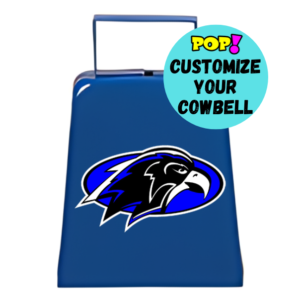 Custom Cowbell - POPPartyballoons