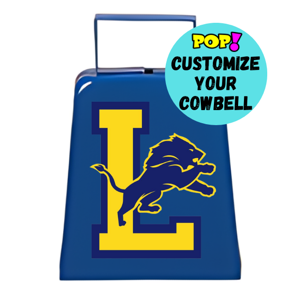 Custom Cowbell - POPPartyballoons