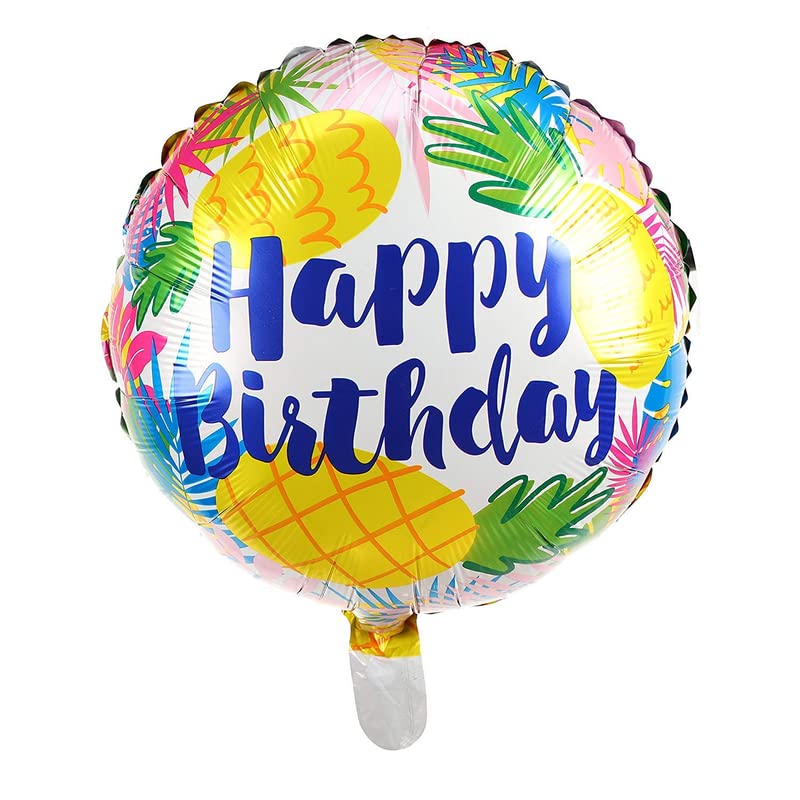 Happy Birthday 18" Foil Balloon - Pick Your Style