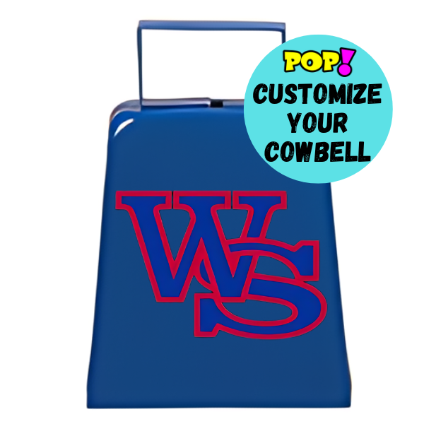 Custom Cowbell - POPPartyballoons