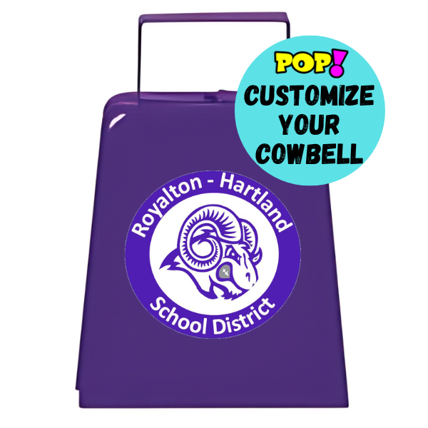 Custom Cowbell - POPPartyballoons