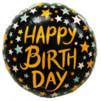 Happy Birthday 18" Foil Balloon - Select a Design - POPPartyballoons