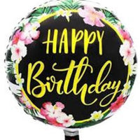Happy Birthday 18" Foil Balloon - Choose Any Balloon - POPPartyballoons