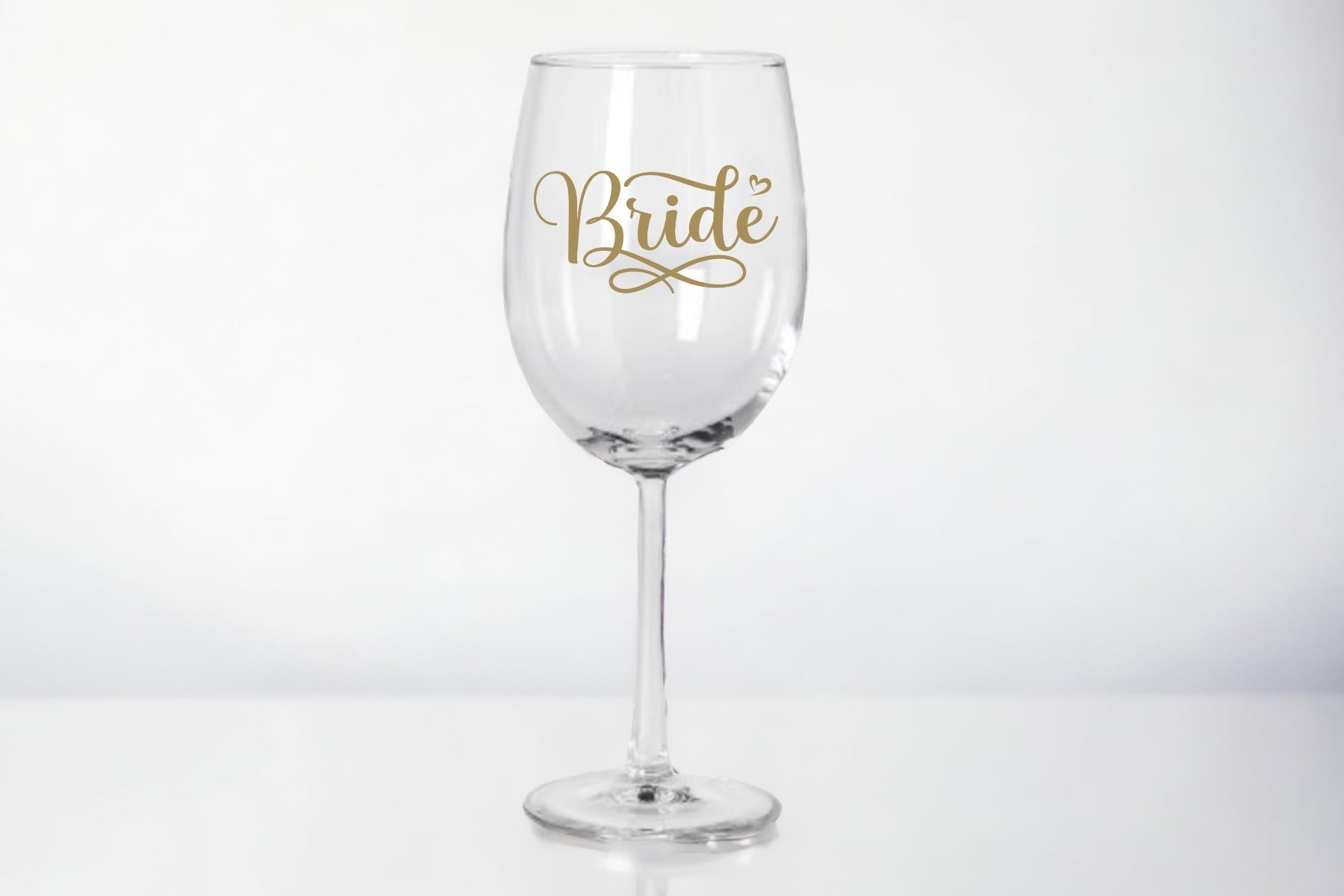 Wedding Wine Glass - POPPartyballoons