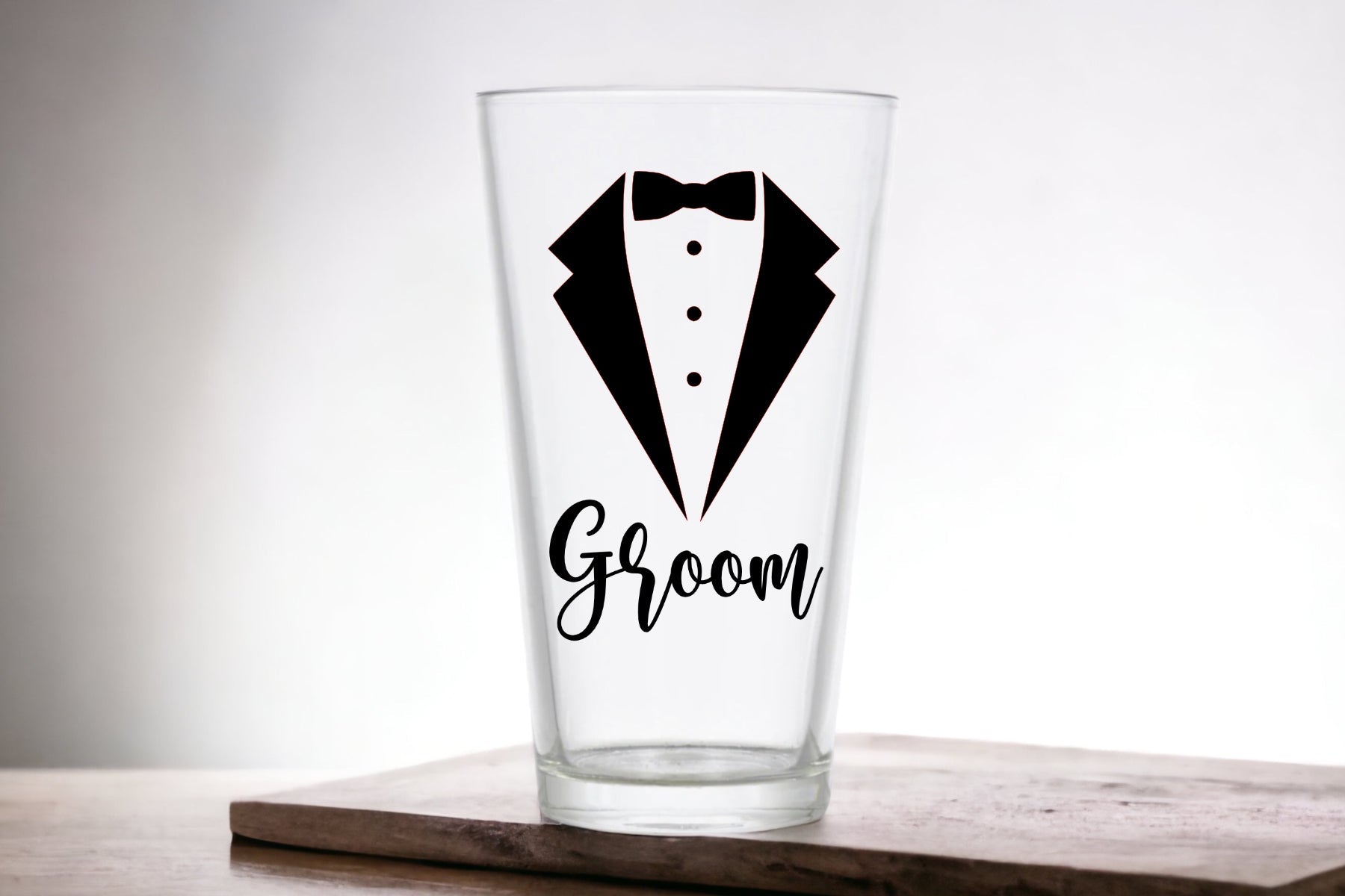 Wedding Beer Glass - POPPartyballoons