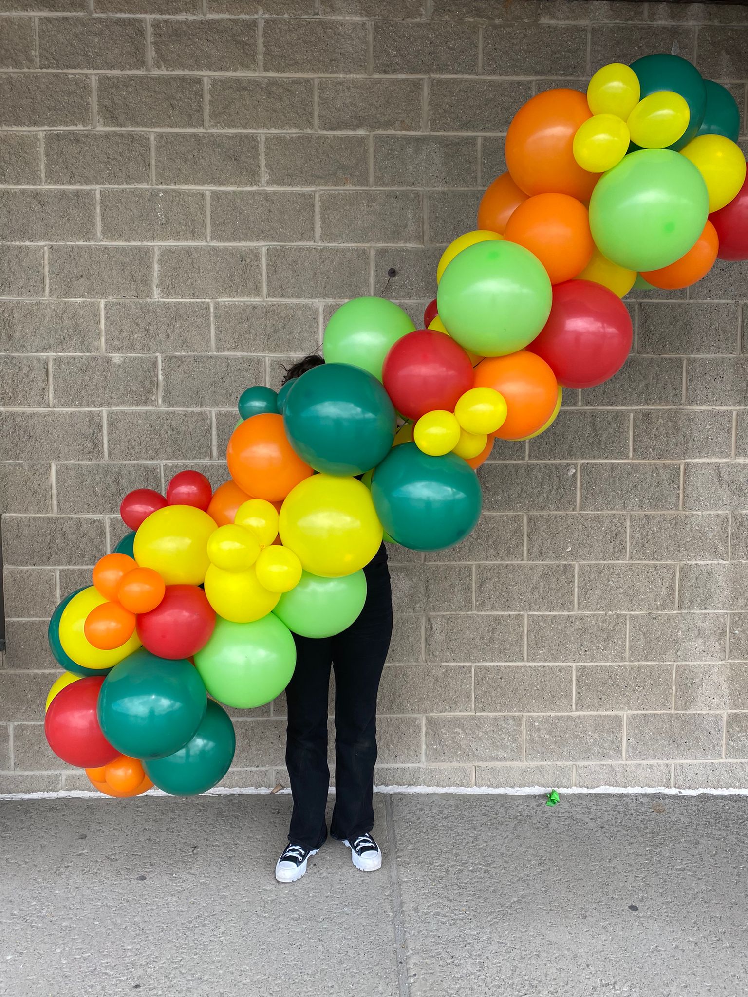 Balloon Garland - Choose Your Colors - POPPartyballoons