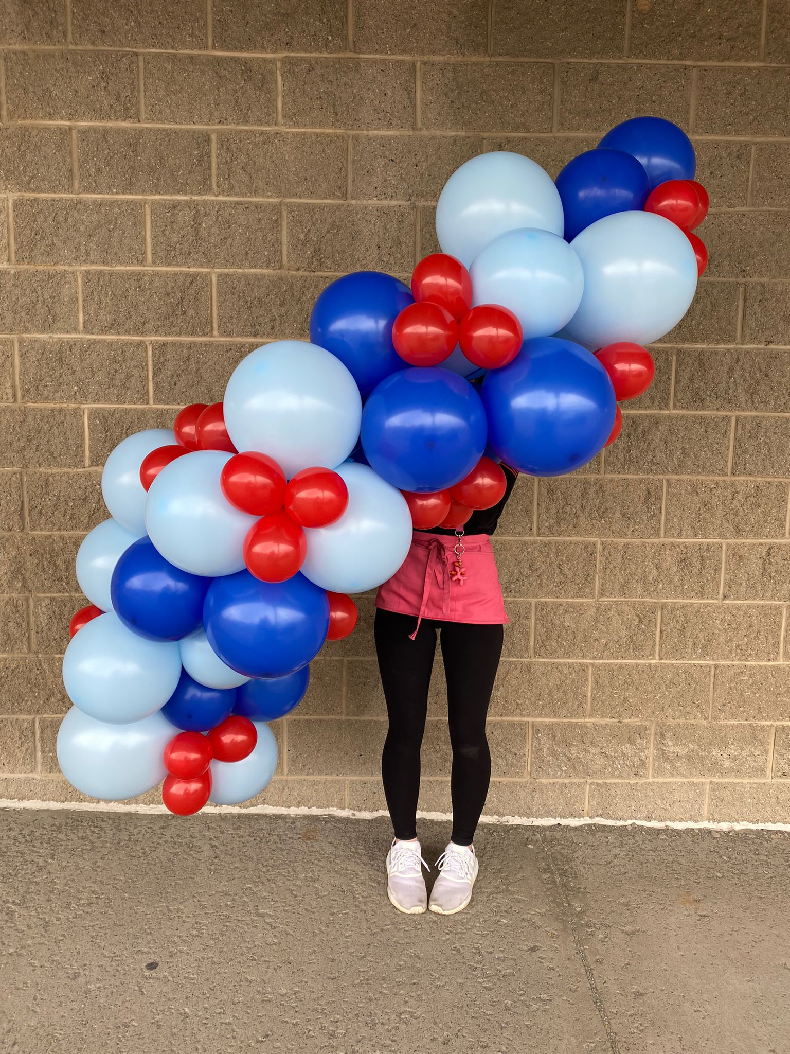 Balloon Garland - Choose Your Colors - POPPartyballoons