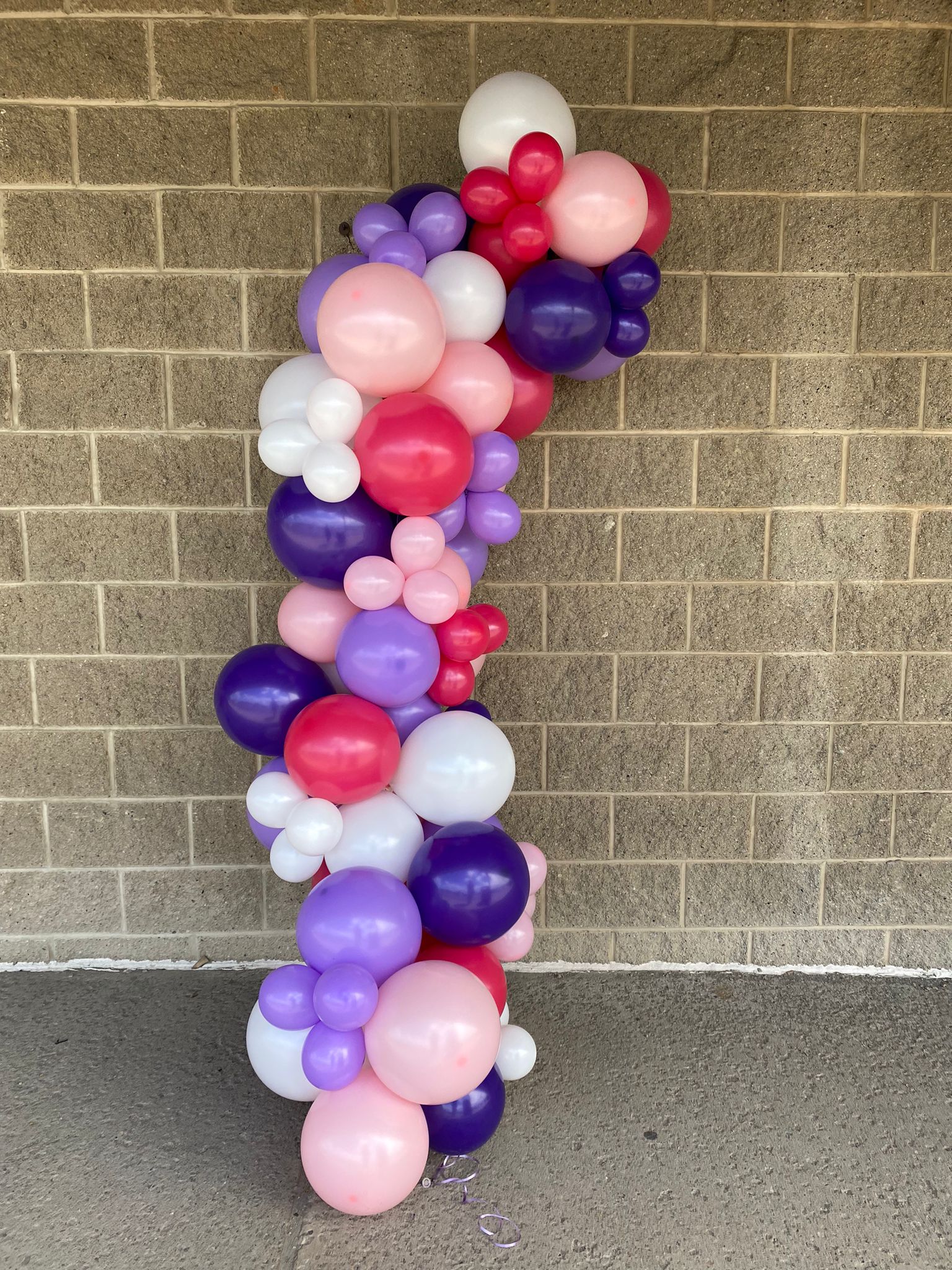 Balloon Garland - Choose Your Colors - POPPartyballoons