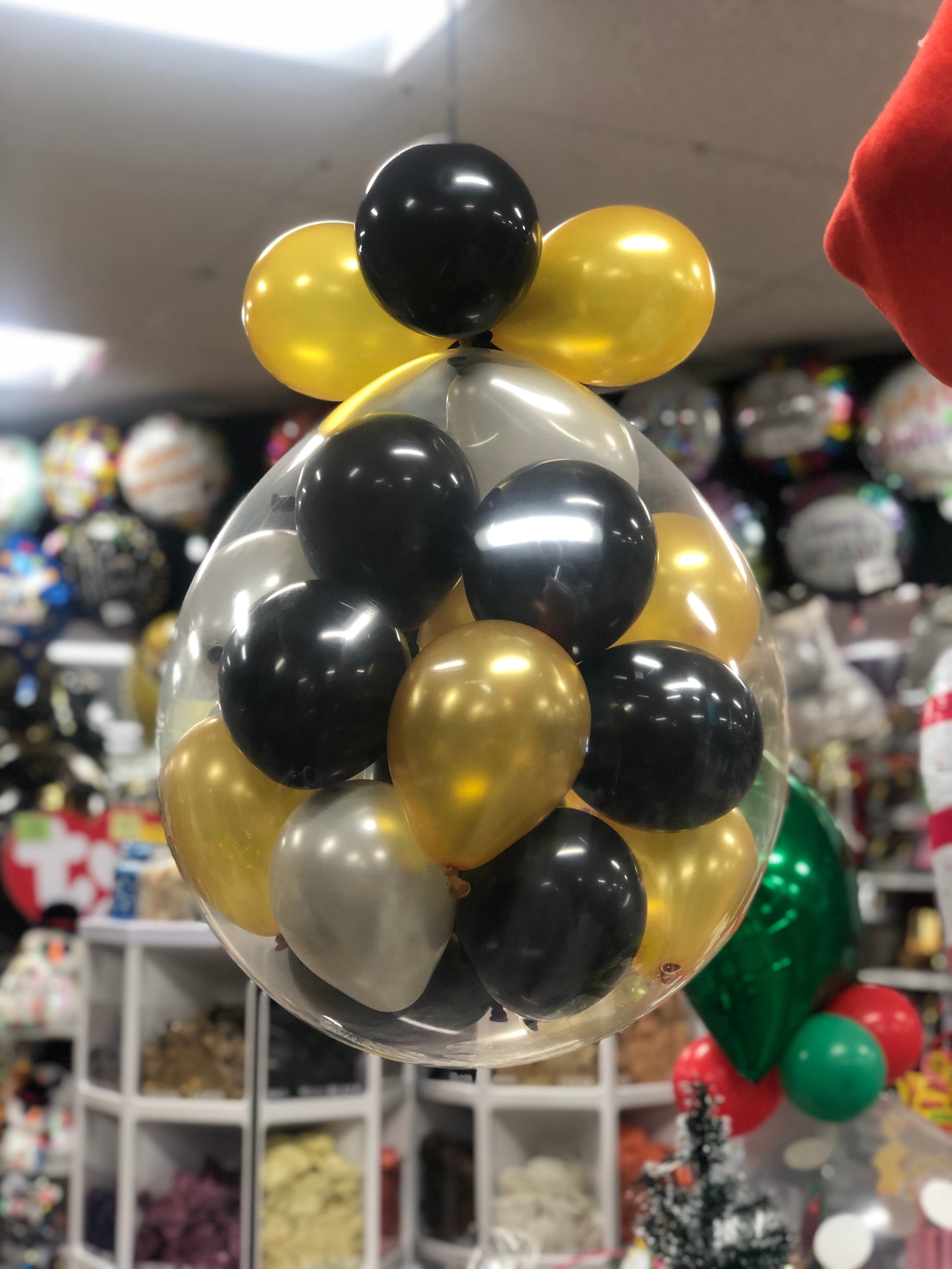 New Year's Eve Balloon Drop - POPPartyballoons