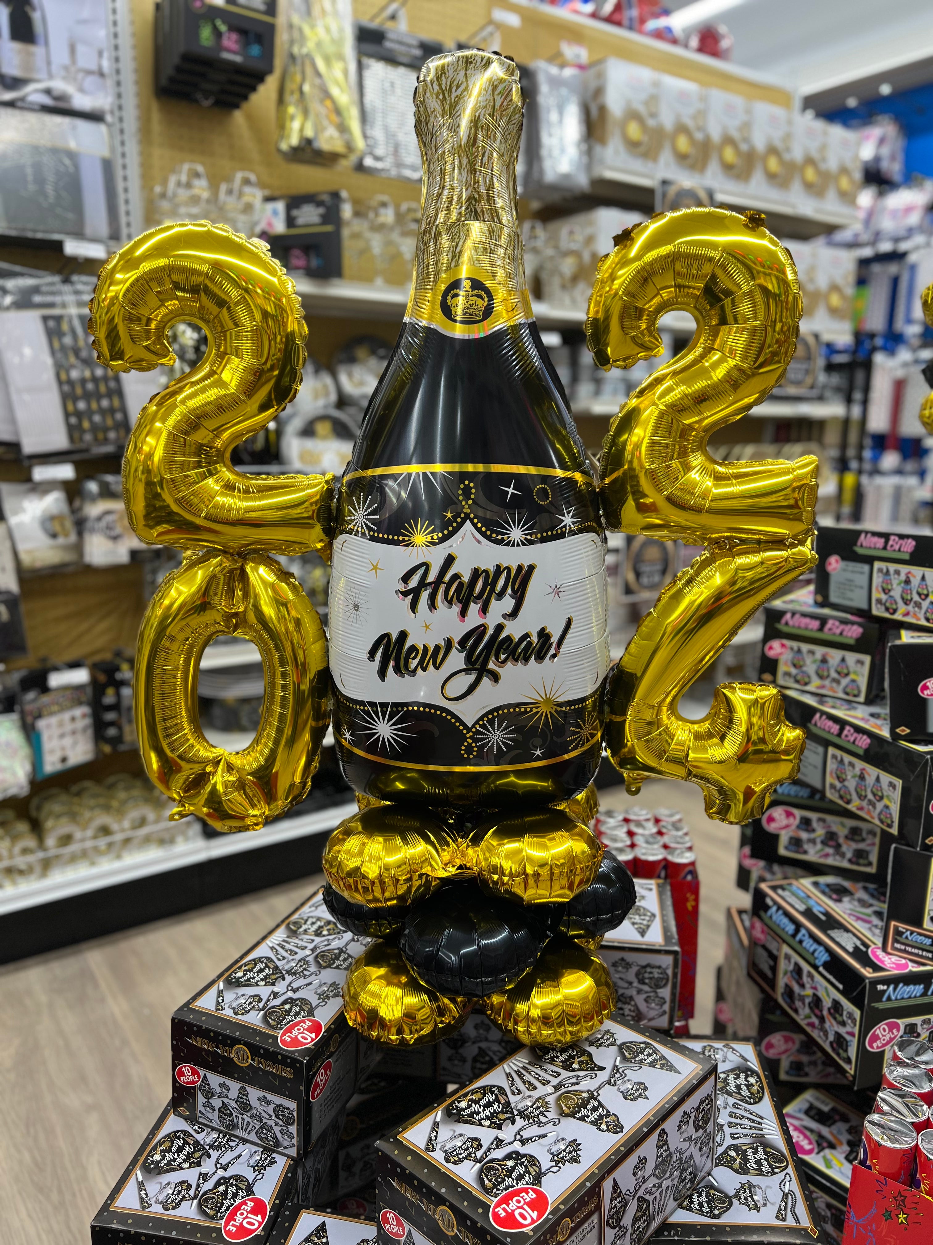 New Year's Eve Marquee - POPPartyballoons