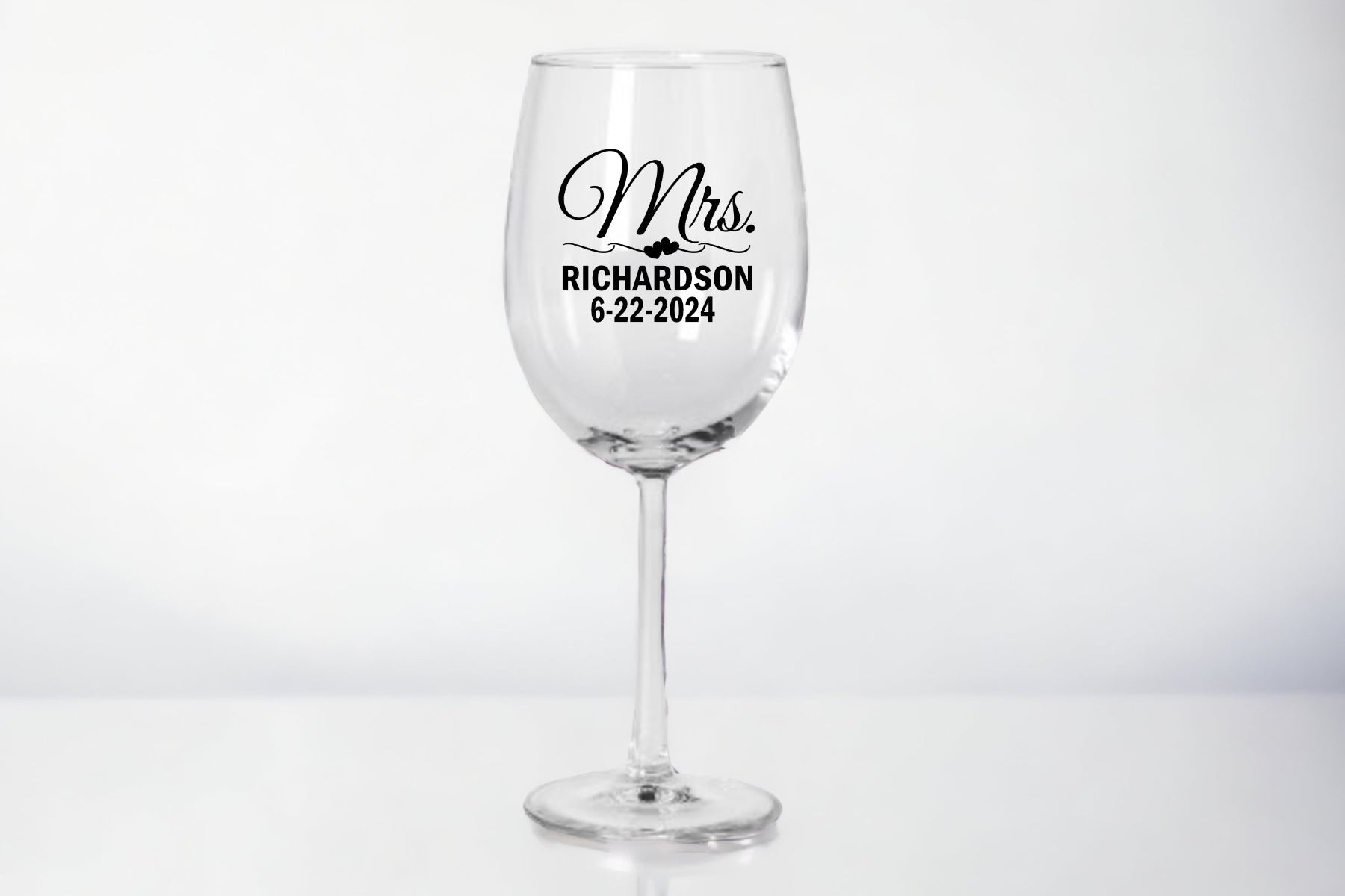 Wedding Wine Glass - POPPartyballoons