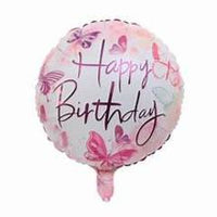 Happy Birthday 18" Foil Balloon - Choose Any Design - POPPartyballoons