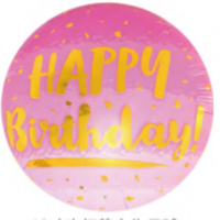 Happy Birthday 18" Foil Balloon - Choose A Style - POPPartyballoons