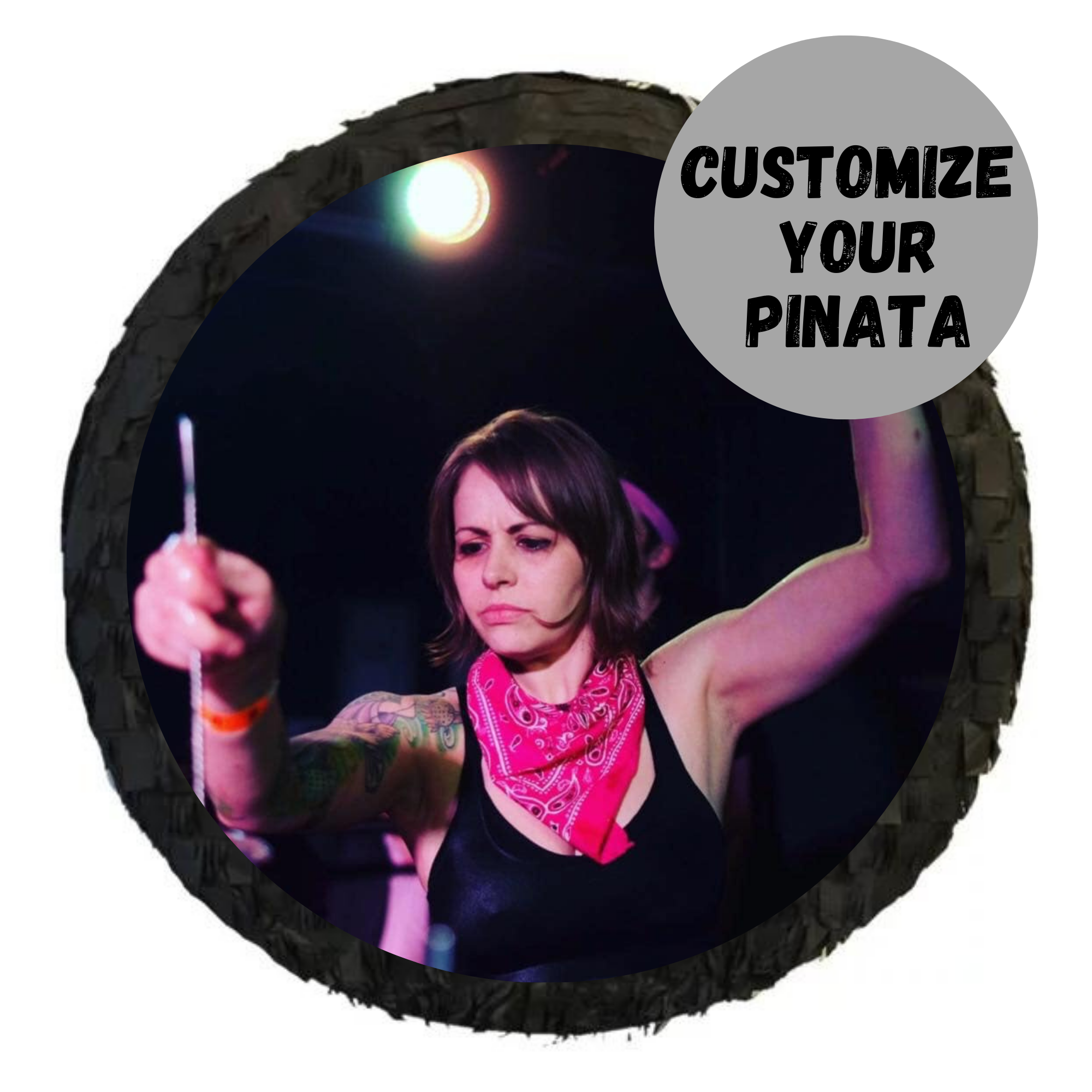 Custom Pinatas - Add an Image - POPPartyballoons
