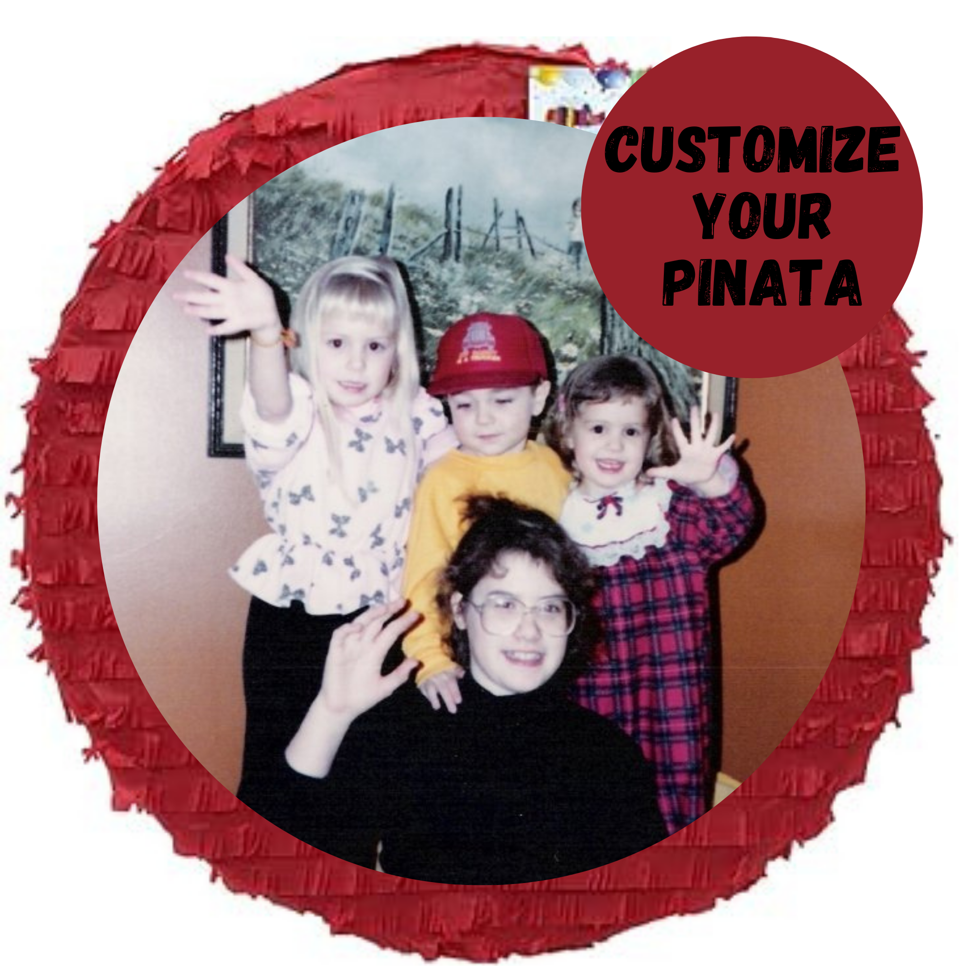 Custom Pinatas - Create your Own - POPPartyballoons