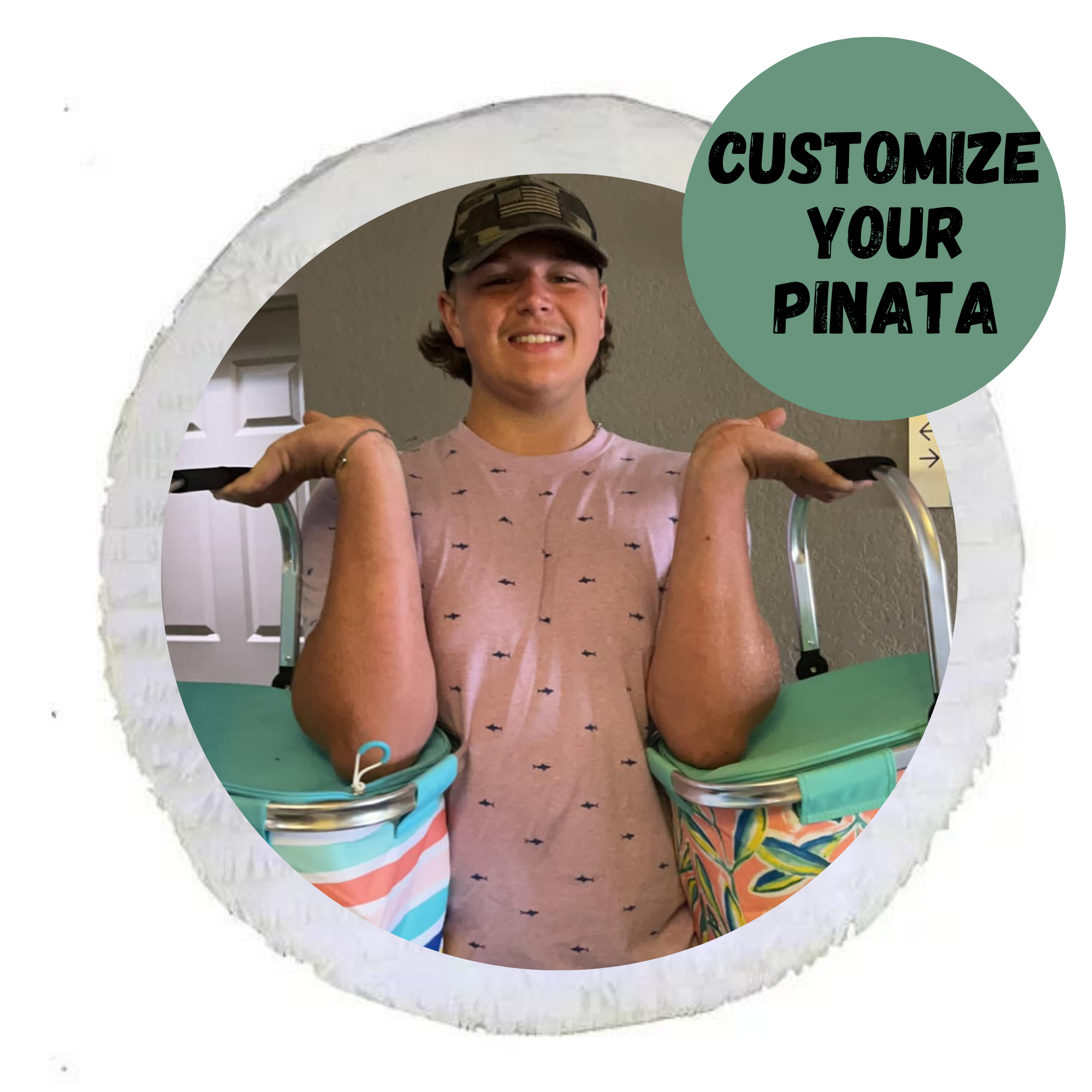 Custom Pinatas - Make it Your Own - POPPartyballoons