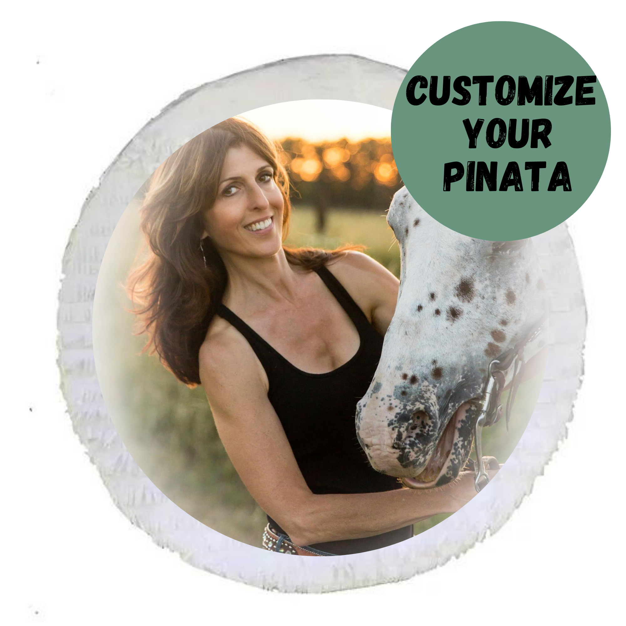 Custom Pinatas - Choose Your Picture - POPPartyballoons