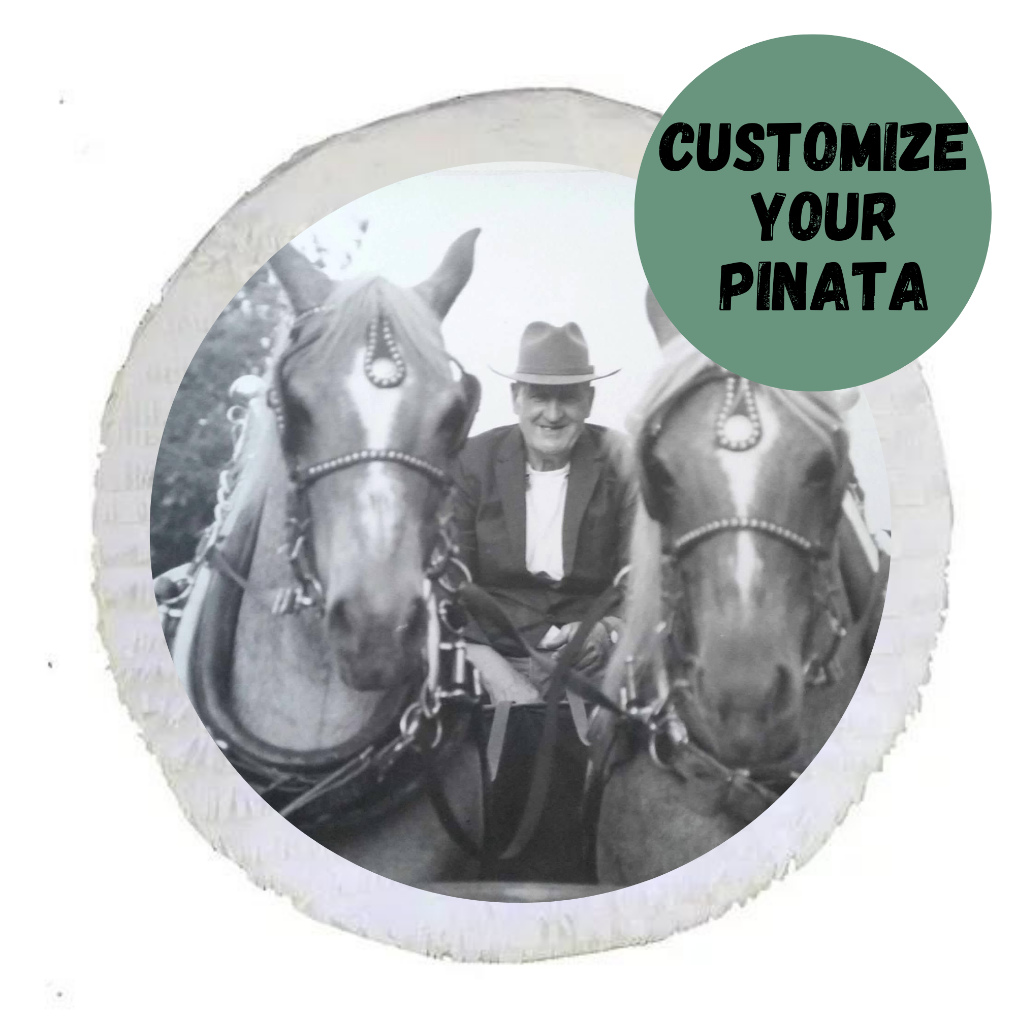 Custom Pinatas - Pick Your Image - POPPartyballoons