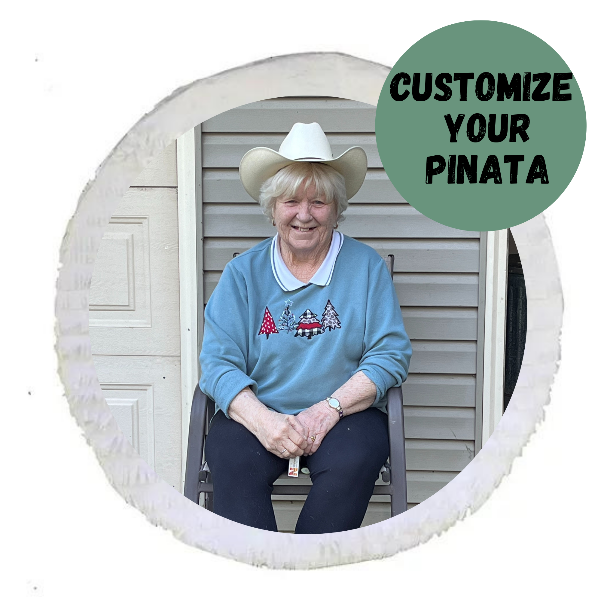 Custom Pinatas - Pick Your Own Image - POPPartyballoons