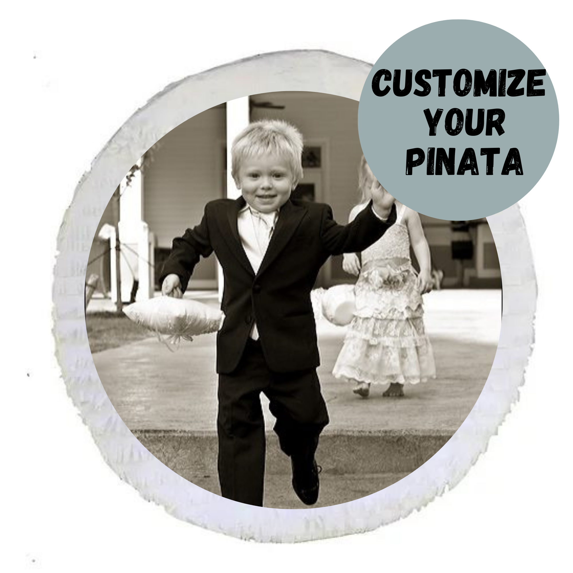 Custom Pinatas - Add Your Design - POPPartyballoons