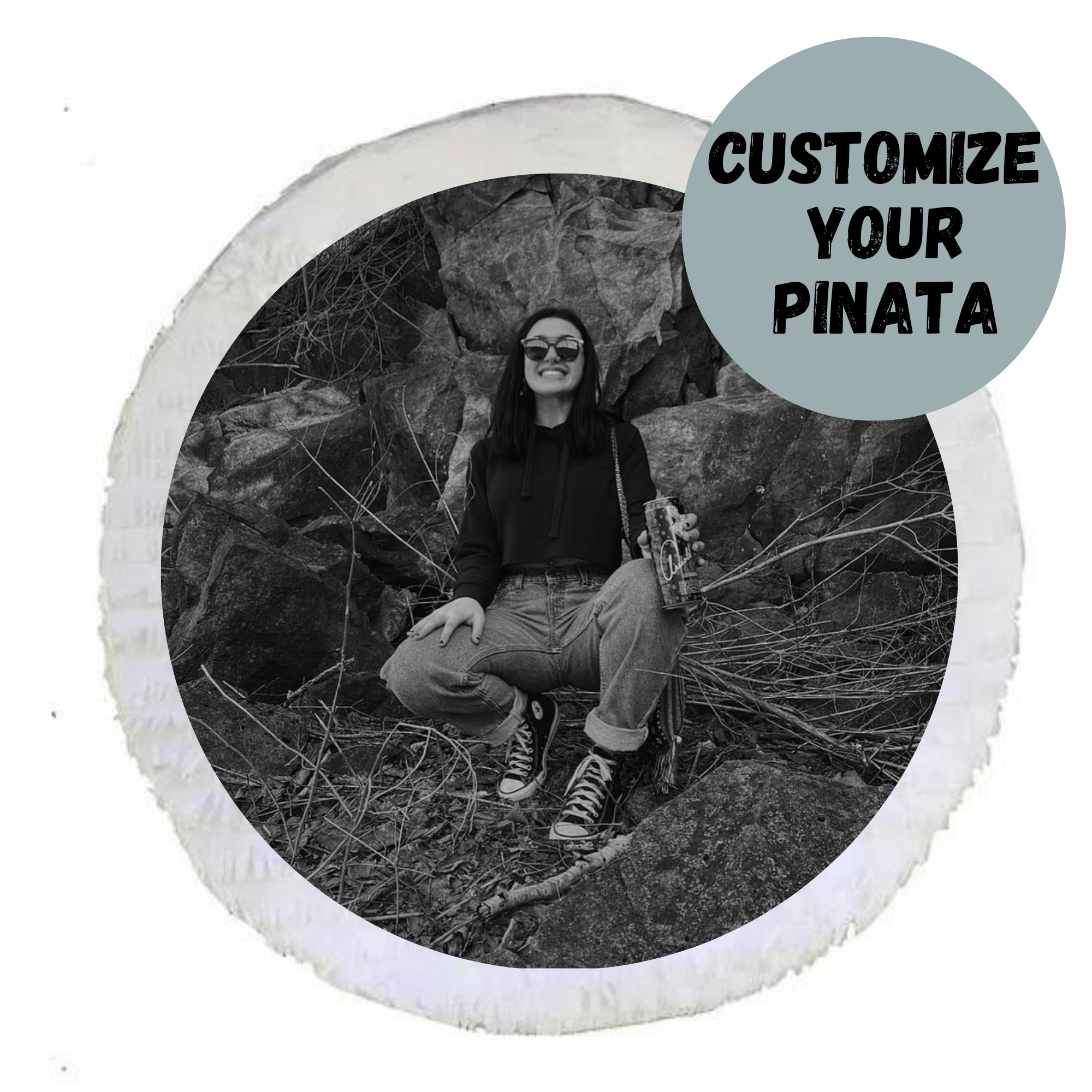 Custom Pinatas - Your Design Here - POPPartyballoons