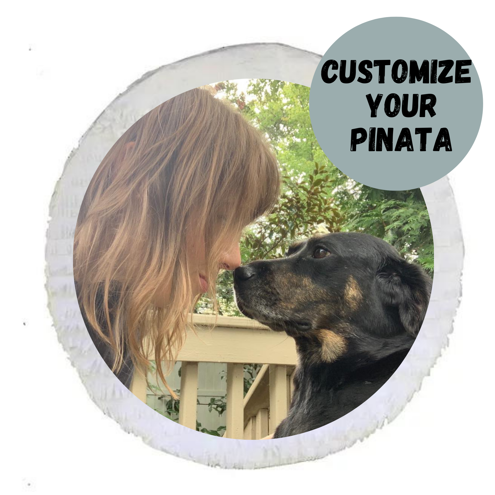 Custom Pinatas - Pick Your Own Image - POPPartyballoons