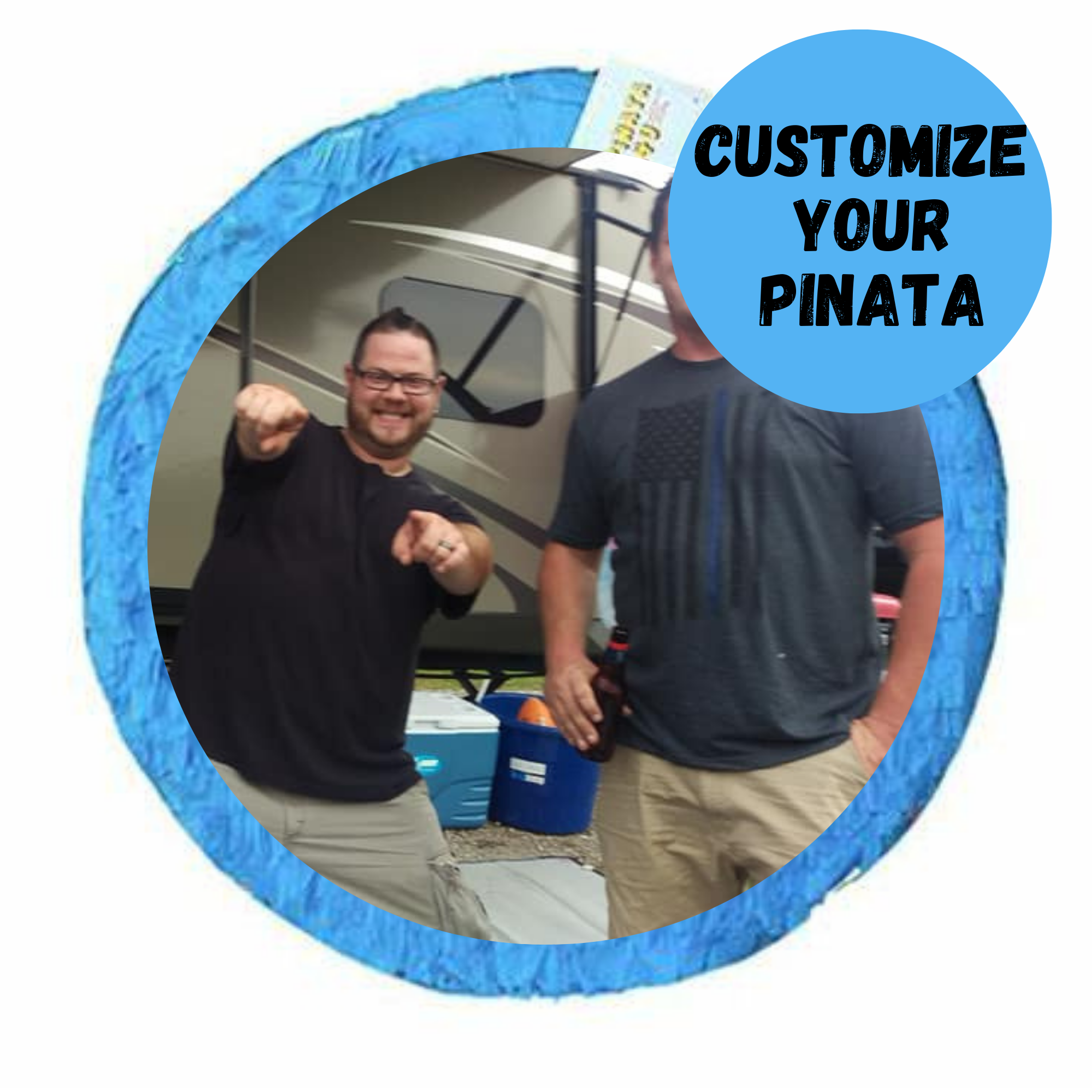 Custom Pinatas - Pick Your Own Image - POPPartyballoons