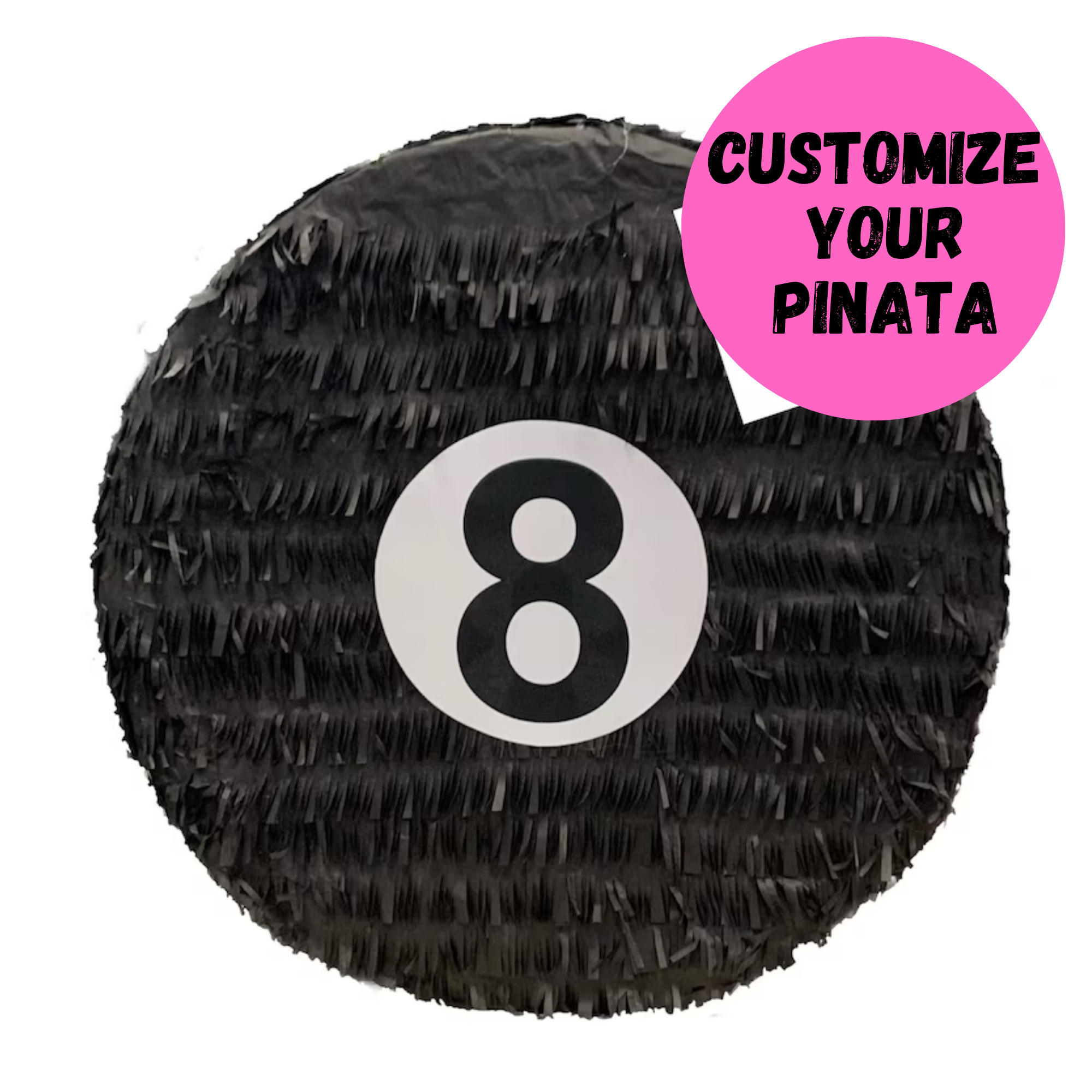 Custom Pinatas - Send Us Your Image - POPPartyballoons