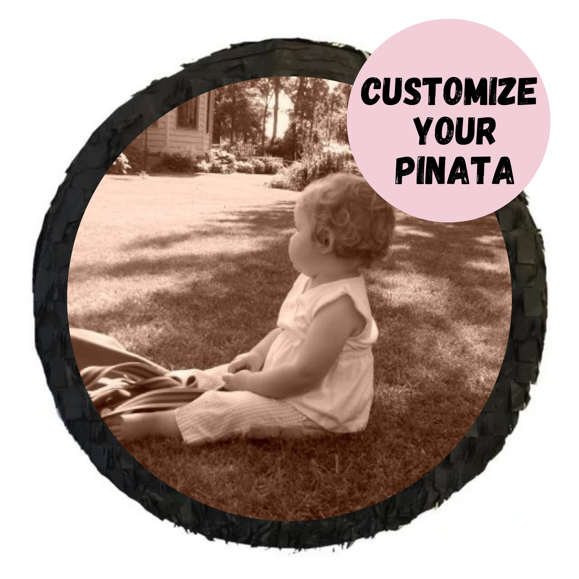 Custom Pinatas - Your Picture Here - POPPartyballoons