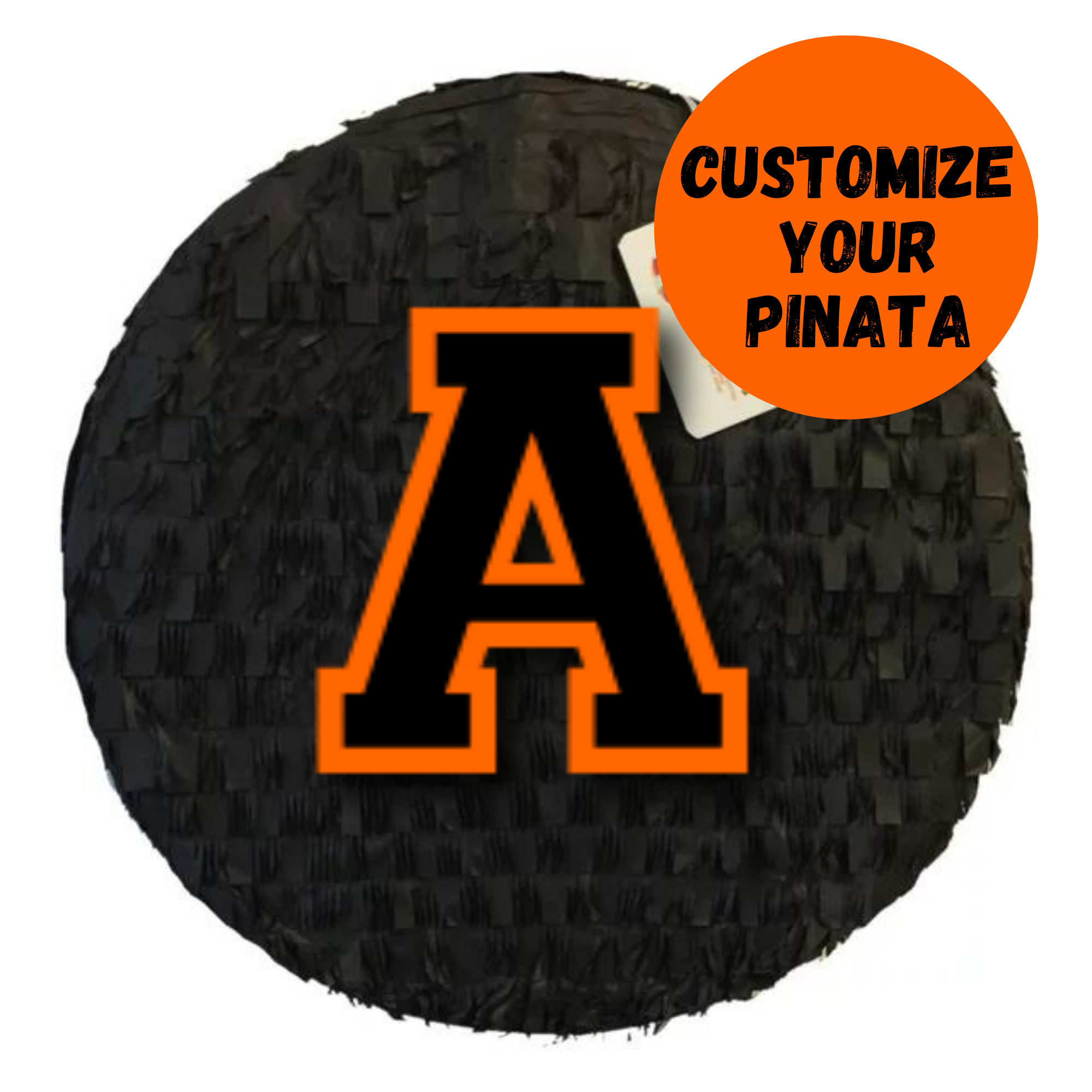 Custom Pinatas - Add a Photo - POPPartyballoons