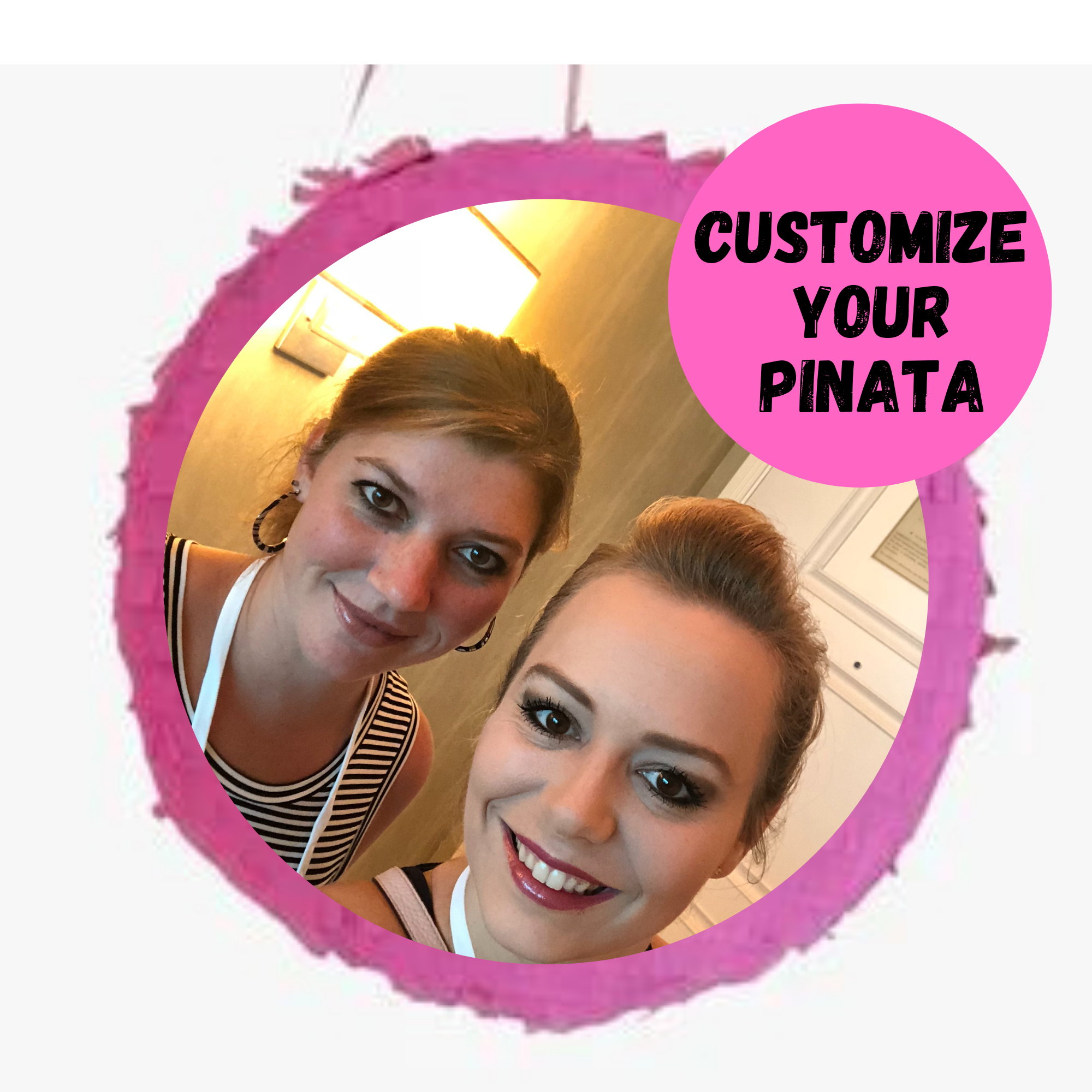 Custom Pinatas - Your Design Here - POPPartyballoons