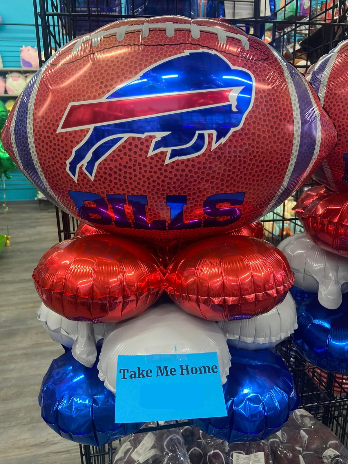 Bills Centerpiece