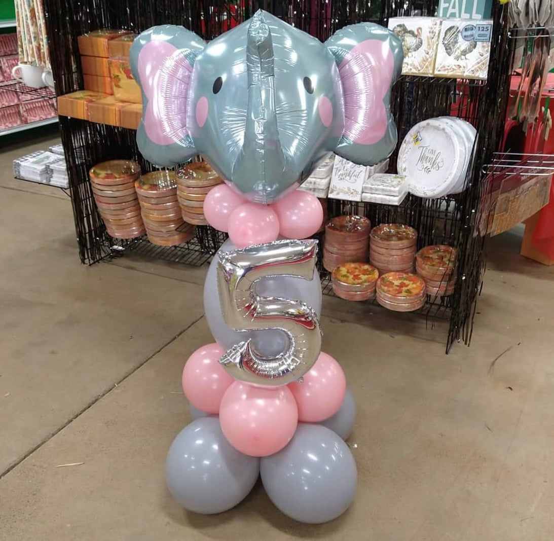 3 Foot Character Balloon Friend - Choose Your Animal - POPPartyballoons