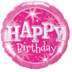 Happy Birthday 18" Foil Balloon - Choose Any Style - POPPartyballoons