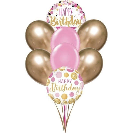 BB01 Birthday Balloon Bouquet